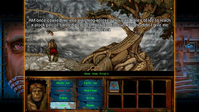 I Have No Mouth, And I Must Scream