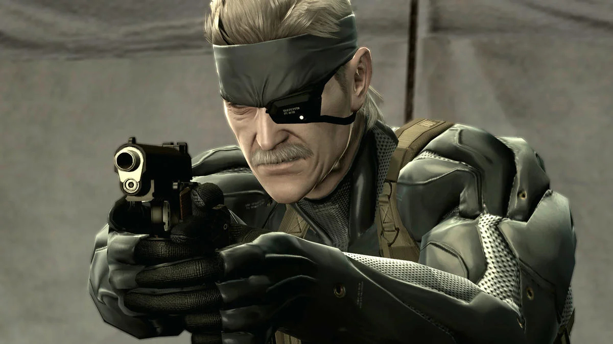 Ahora es Konami la que sigilosamente sugiere que Metal Gear Solid IV: Guns of the Patriots llegará en una Vol.2 de la colección