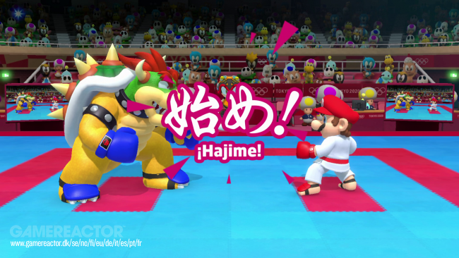 Mario & Sonic en los Juegos Olímpicos: Tokio 2020