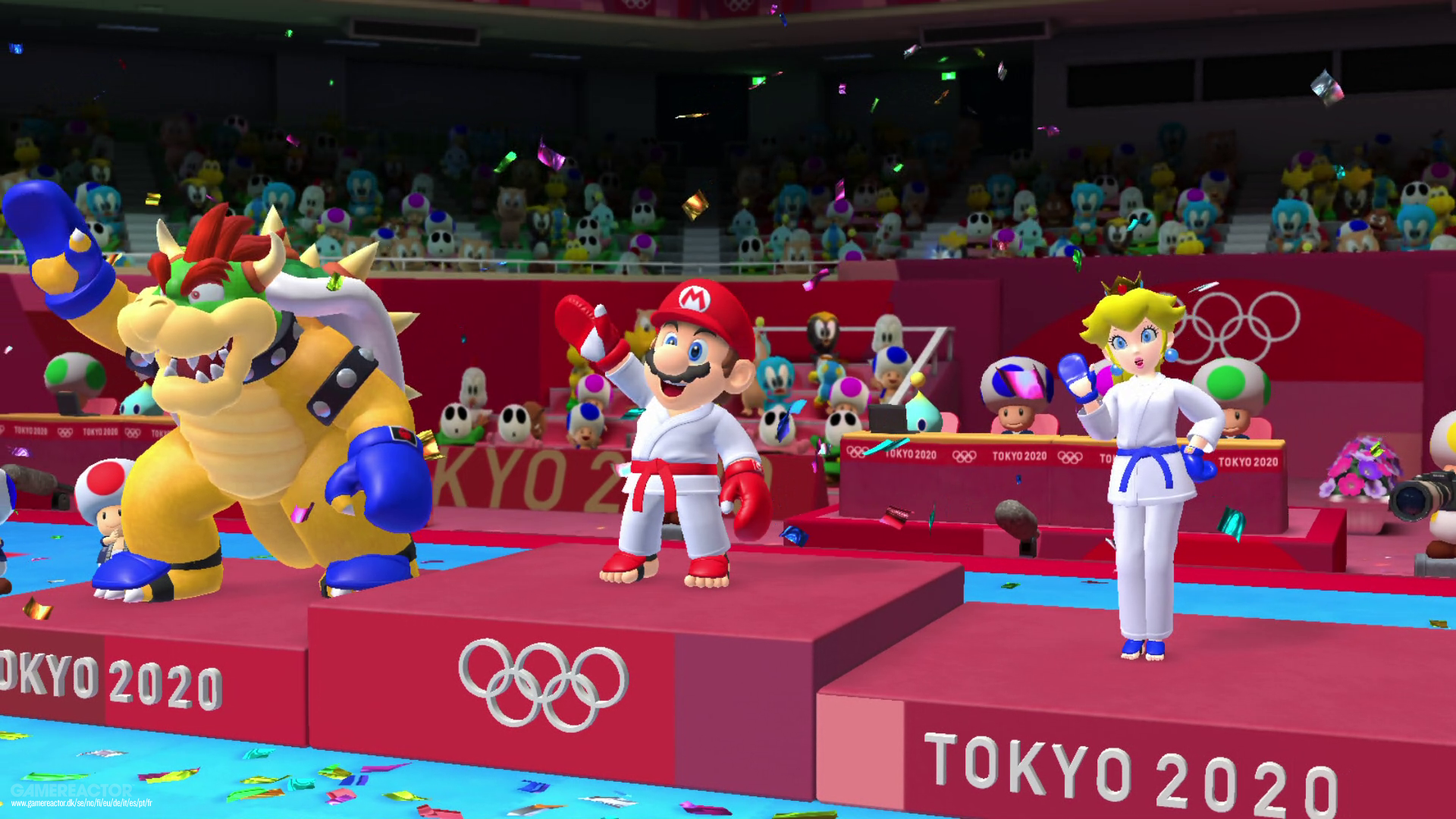 Mario & Sonic en los Juegos Olmpicos: Tokio 2020 - impresiones