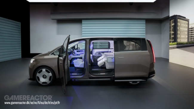 Mercedes desvela un nuevo siete plazas con 700 kilómetros de autonomía