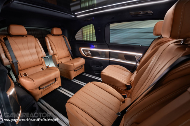 Mercedes desvela un nuevo siete plazas con 700 kilómetros de autonomía