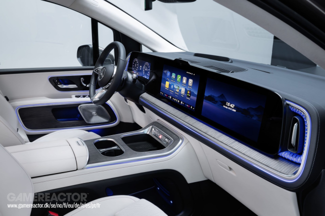 Mercedes desvela un nuevo siete plazas con 700 kilómetros de autonomía