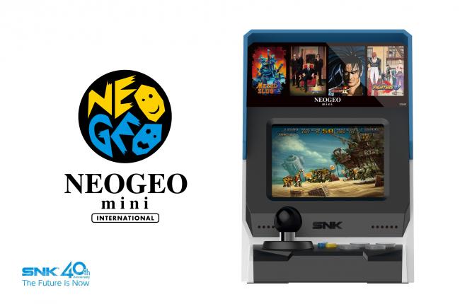 NeoGeo mini ya tiene fecha y precio de lanzamiento en España