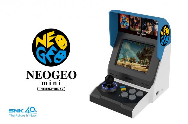 NeoGeo mini ya tiene fecha y precio de lanzamiento en España