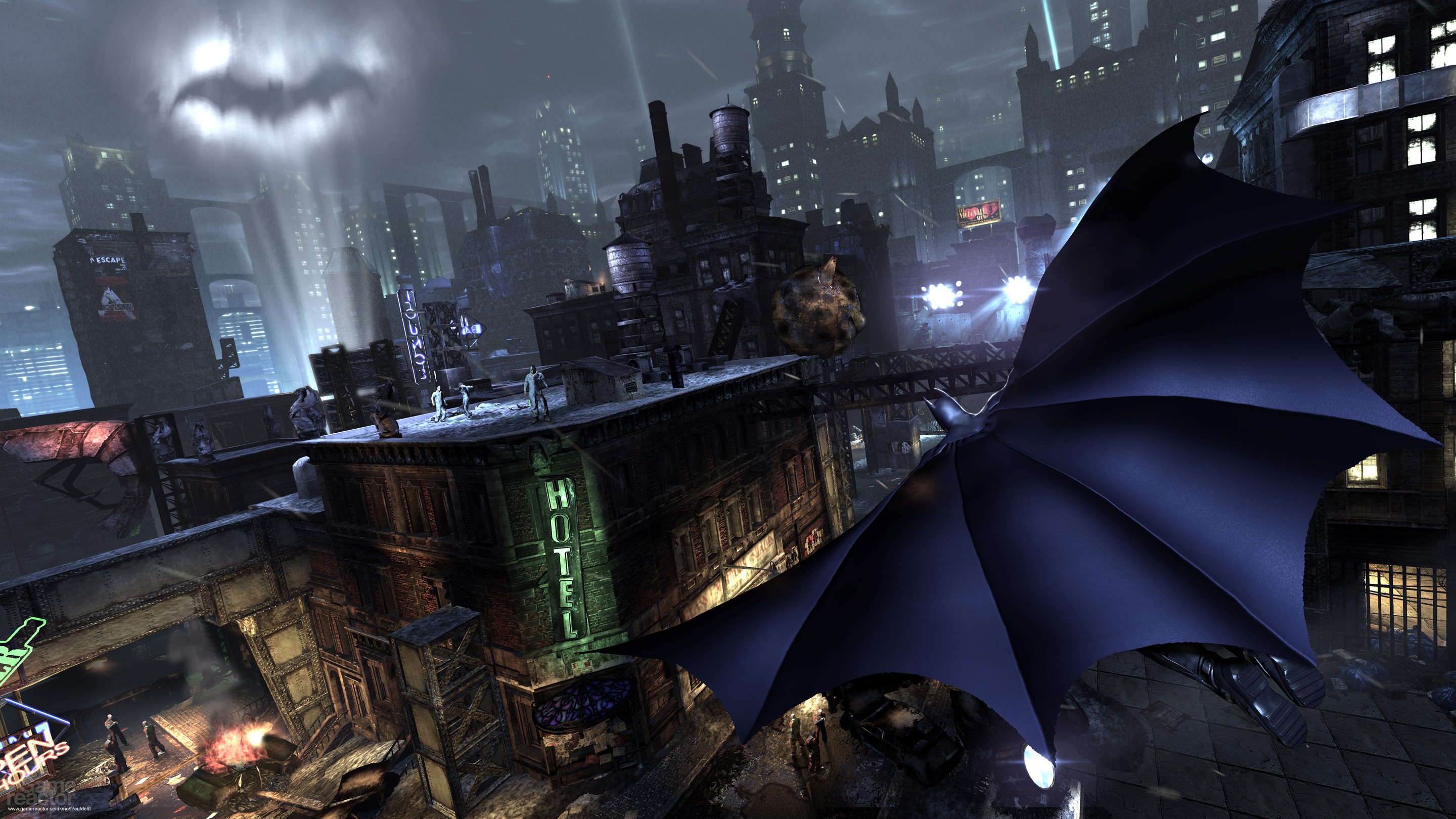 batman arkham city download winrar