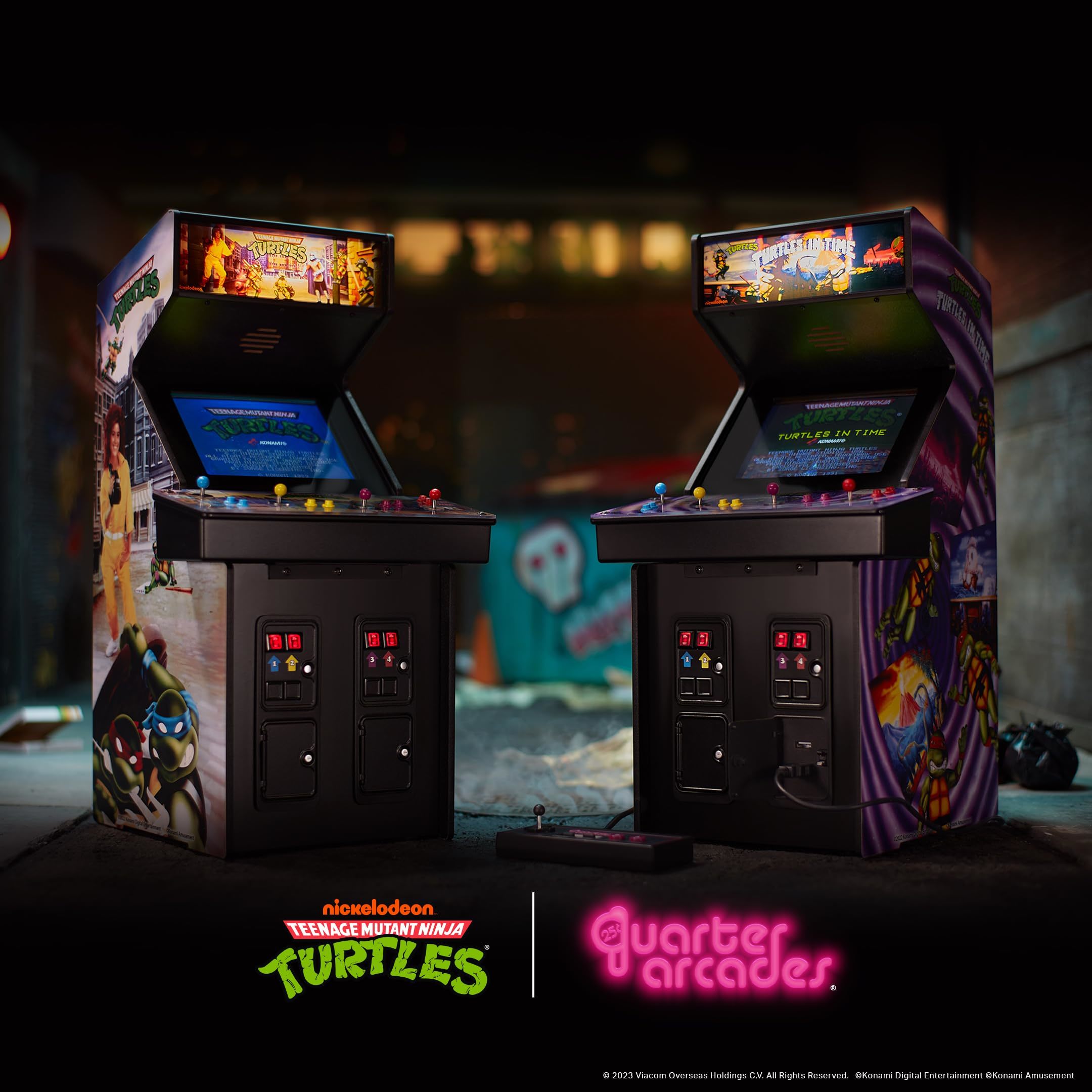 Una nueva mini recreativa permite a los fans nostálgicos de TMNT volver a un juego clásico