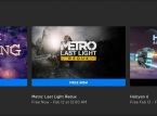 Metro: Last Light Redux gratis, la sorpresa EGS de la semana