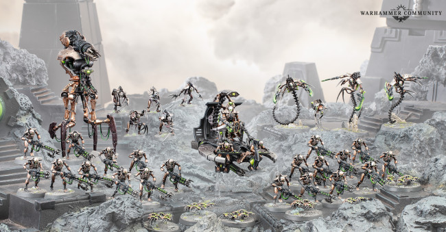 Los aficionados que no coleccionan Space Marines ni Orkos están de enhorabuena, ya que Warhammer 40,000 presenta nuevas cajas Battleforce