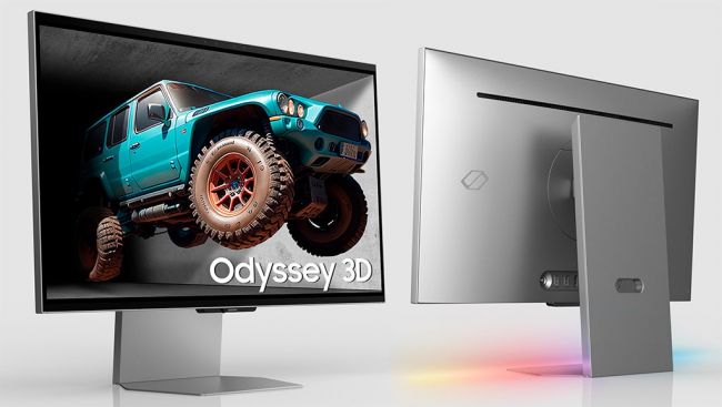 Samsung presenta un monitor 3D para juegos que no necesita gafas