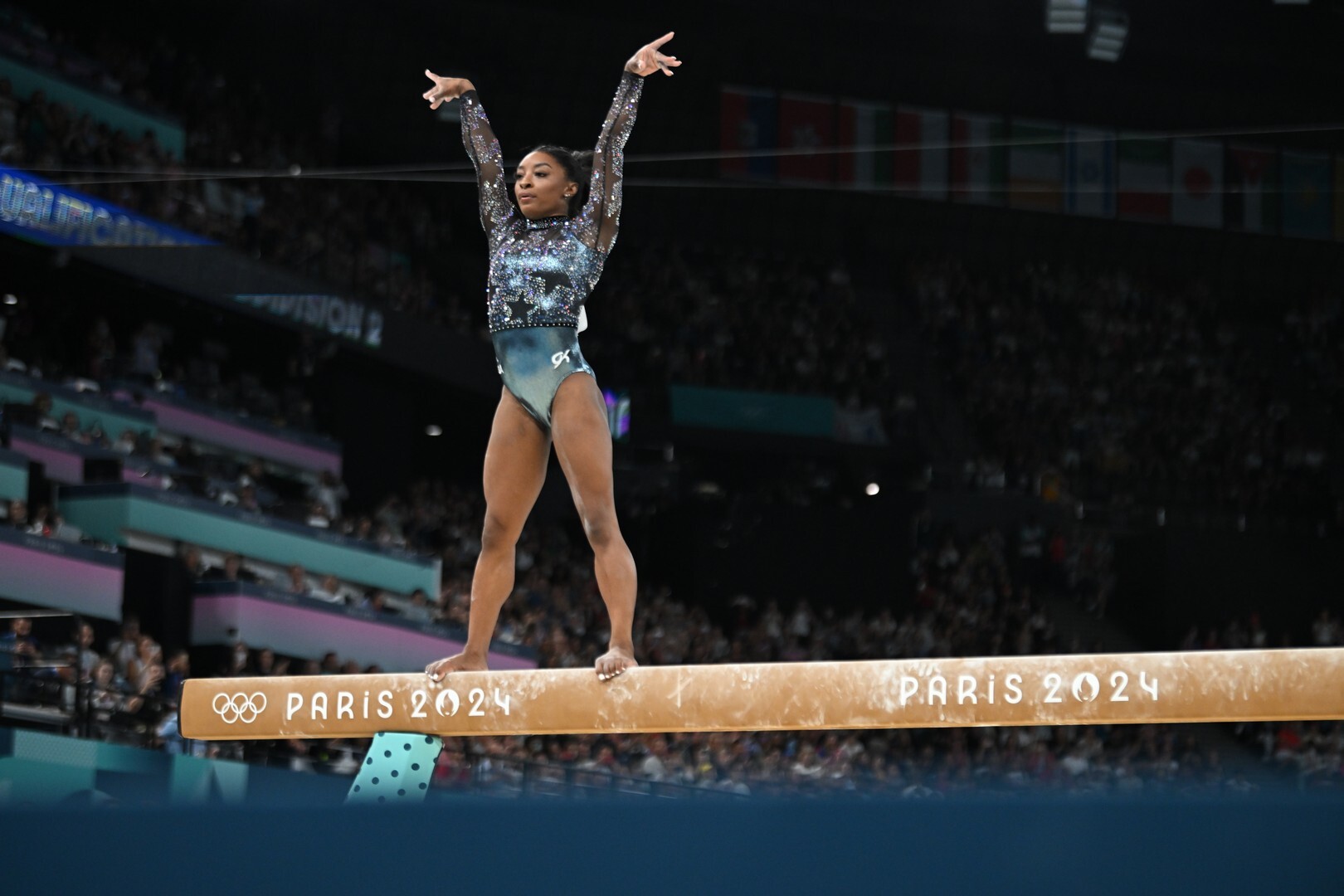 Simone Biles revela las posibilidades de volver en los JJOO de Los Ángeles 2028