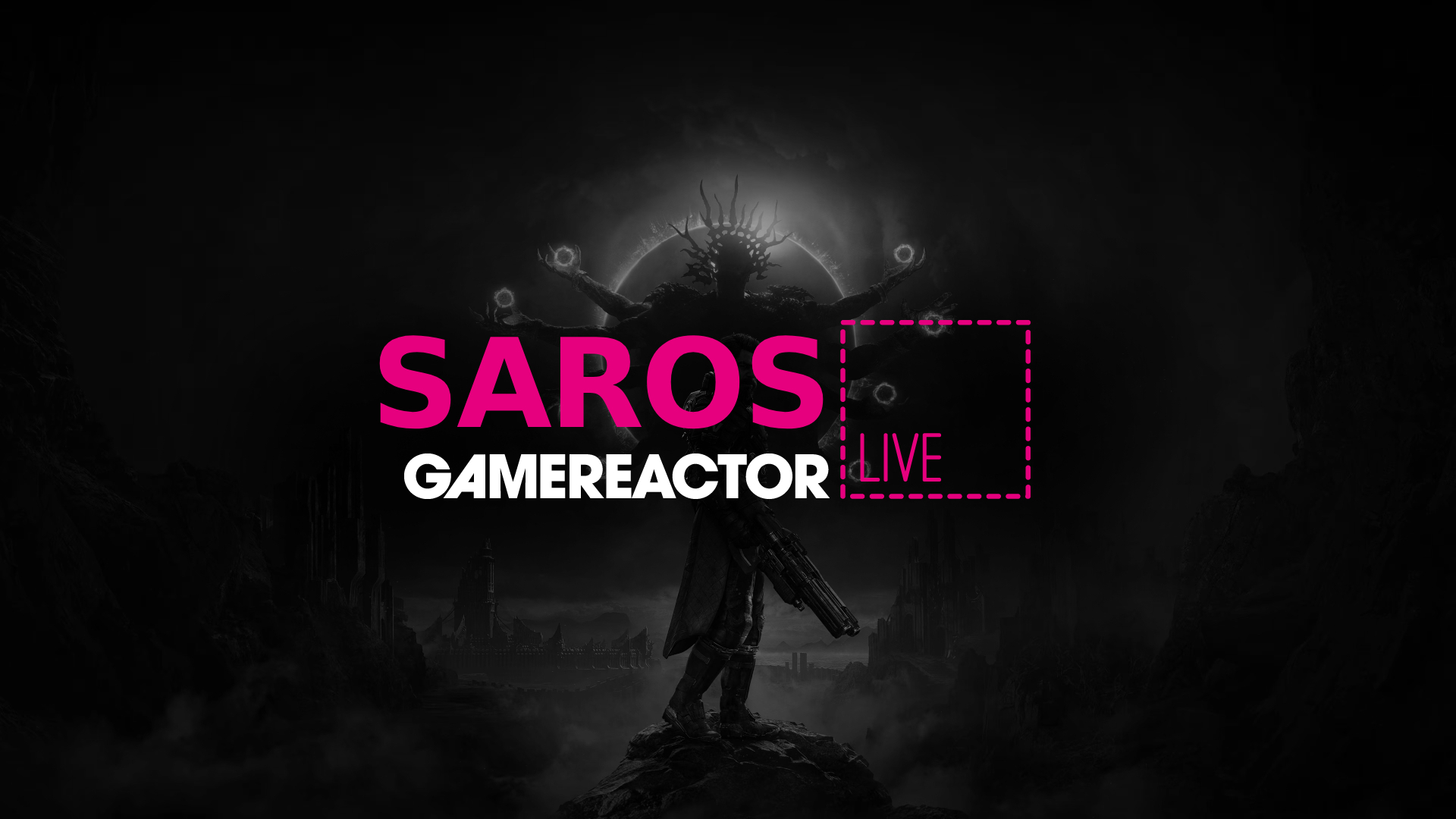 Prepárate para esquivar mucho y morir más en directo con nosotros mientras probamos Saros en GR Live