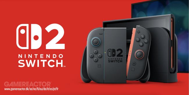 Ya es oficial: Nintendo desvela Switch 2