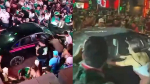 Muere el conductor responsable de un atropello múltiple con fuga en México durante las celebraciones del Mundial, linchado por la gente
