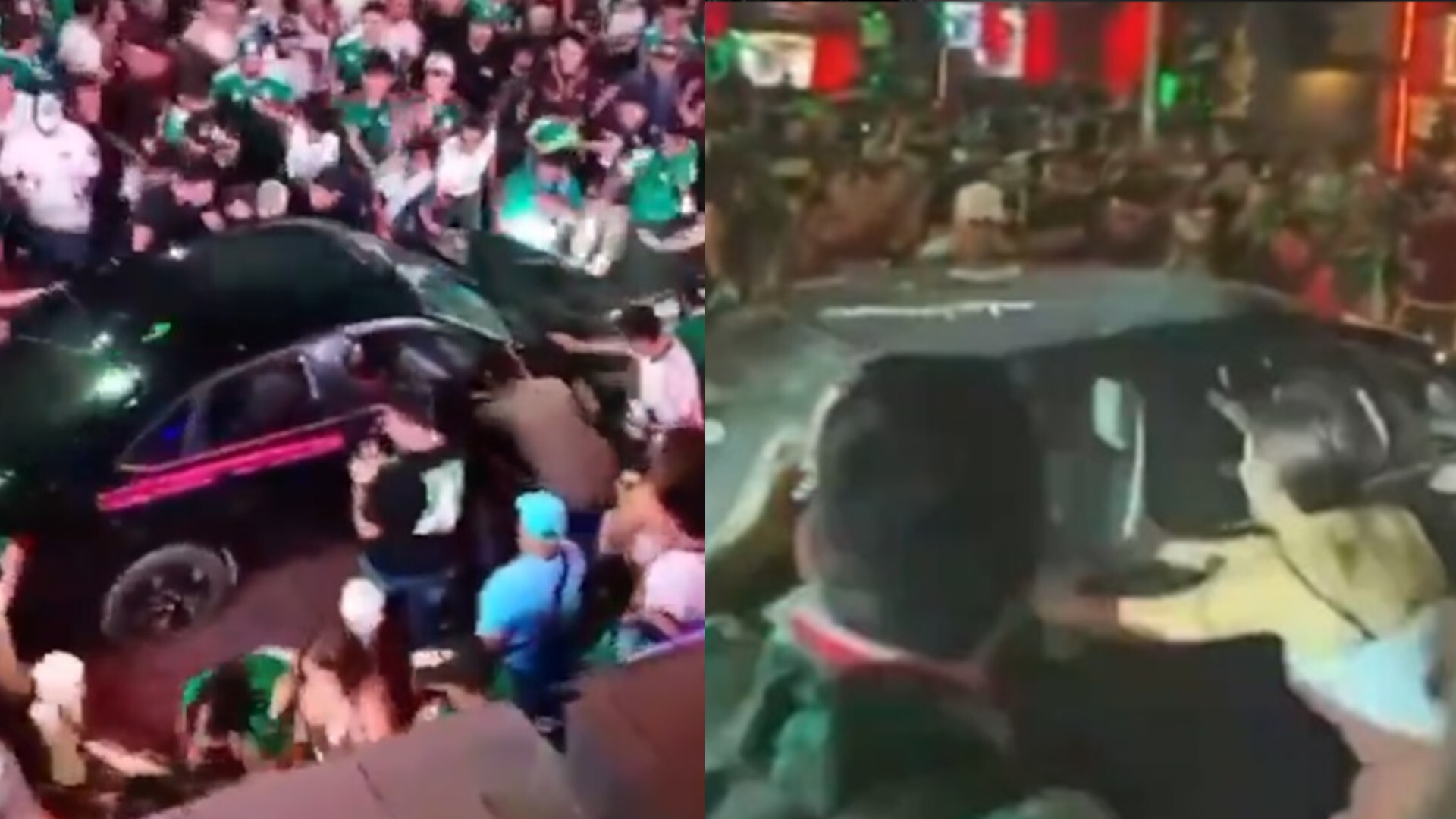 Atropello múltiple en México durante las celebraciones del Mundial: 17 heridos