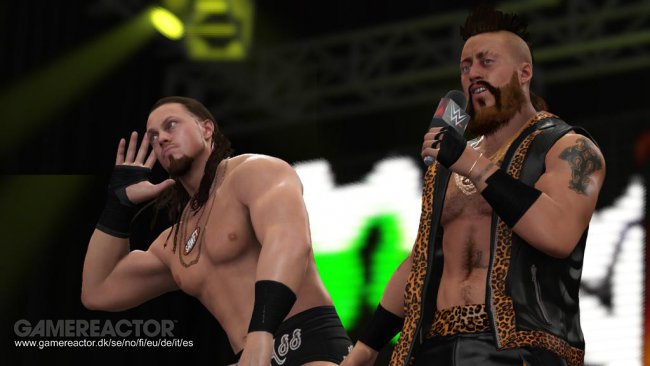 WWE 2K16