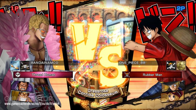 One Piece: Burning Blood