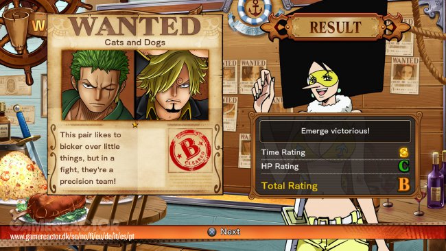 One Piece: Burning Blood