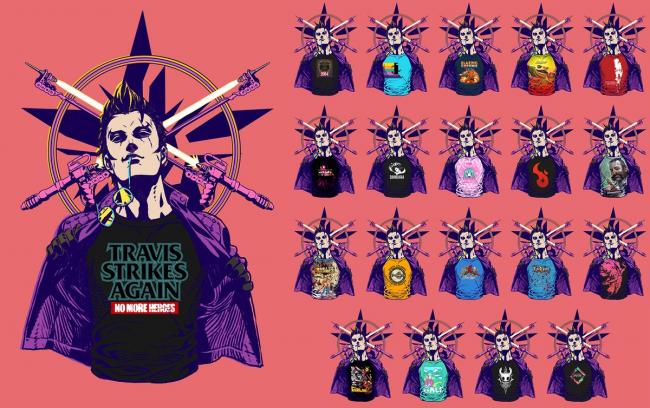 Travis Strikes Again: No More Heroes
