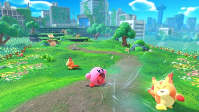 Kirby y la Tierra Olvidada
