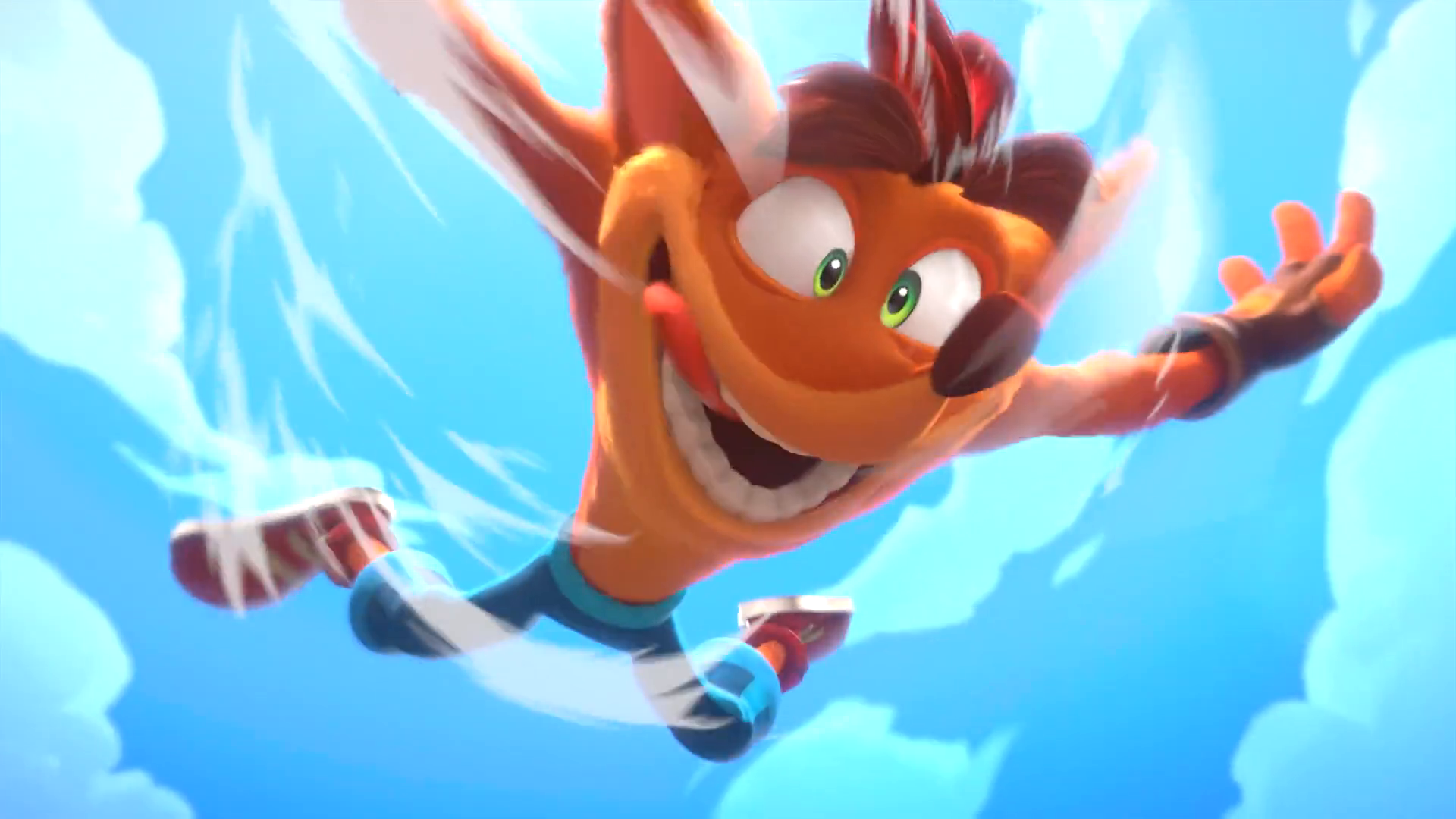 Crash Team Rumble introduces us to its game with a frantic intro