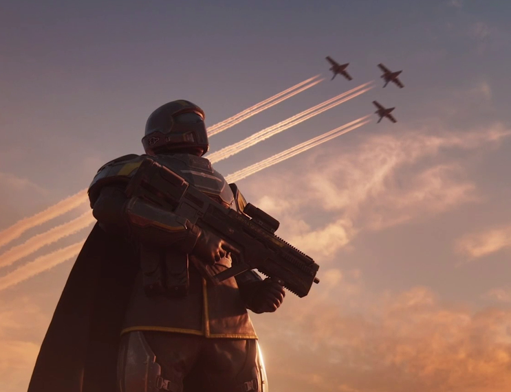 Helldivers II recibe el tratamiento pro