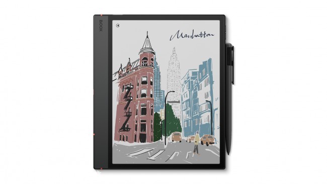 BOOX presenta sus dos nuevos modelos de dispositivos de tinta electrónica a color, y ya están a la venta