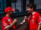 Hamilton y Leclerc hablan tras los da&ntilde;inos comentarios del presidente de Ferrari