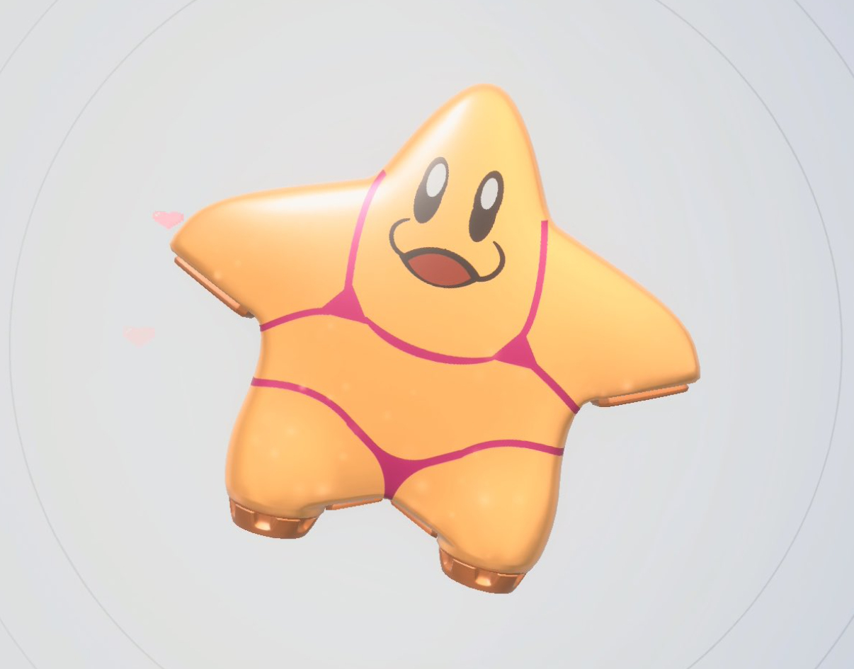 Kirby Air Riders se inunda de creaciones del Chef Kawasaki en diminutos bikinis