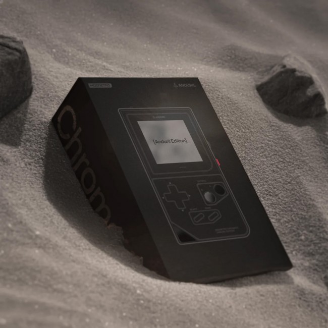 ModRetro ha lanzado una nueva versión de su clon de Game Boy, que está vinculada a un fabricante de armas estadounidense.