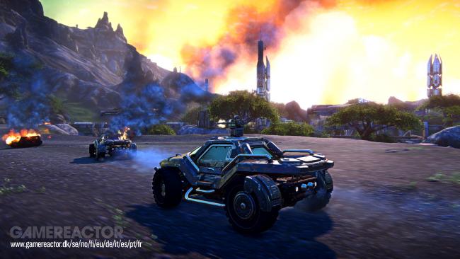 Planetside Arena