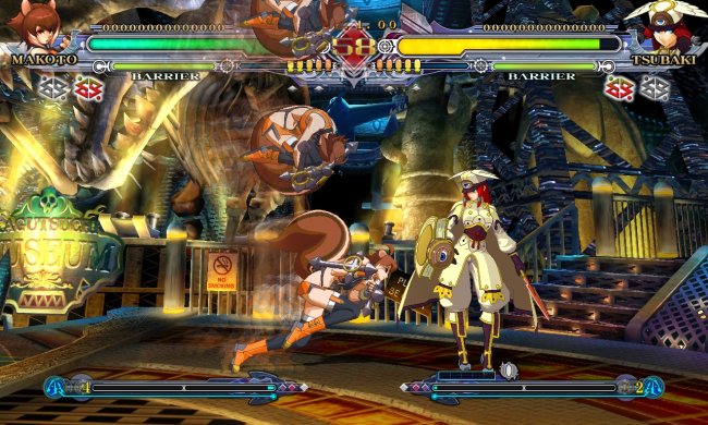 Blazblue: Continuum Shift