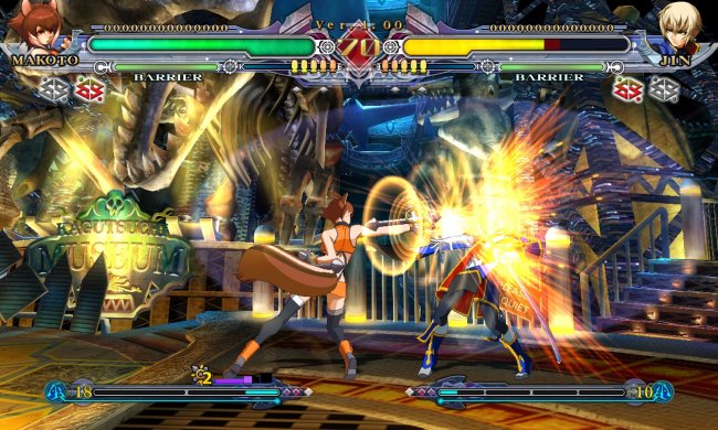Blazblue: Continuum Shift