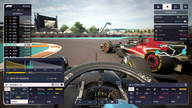 F1 Manager 2023 - Avance