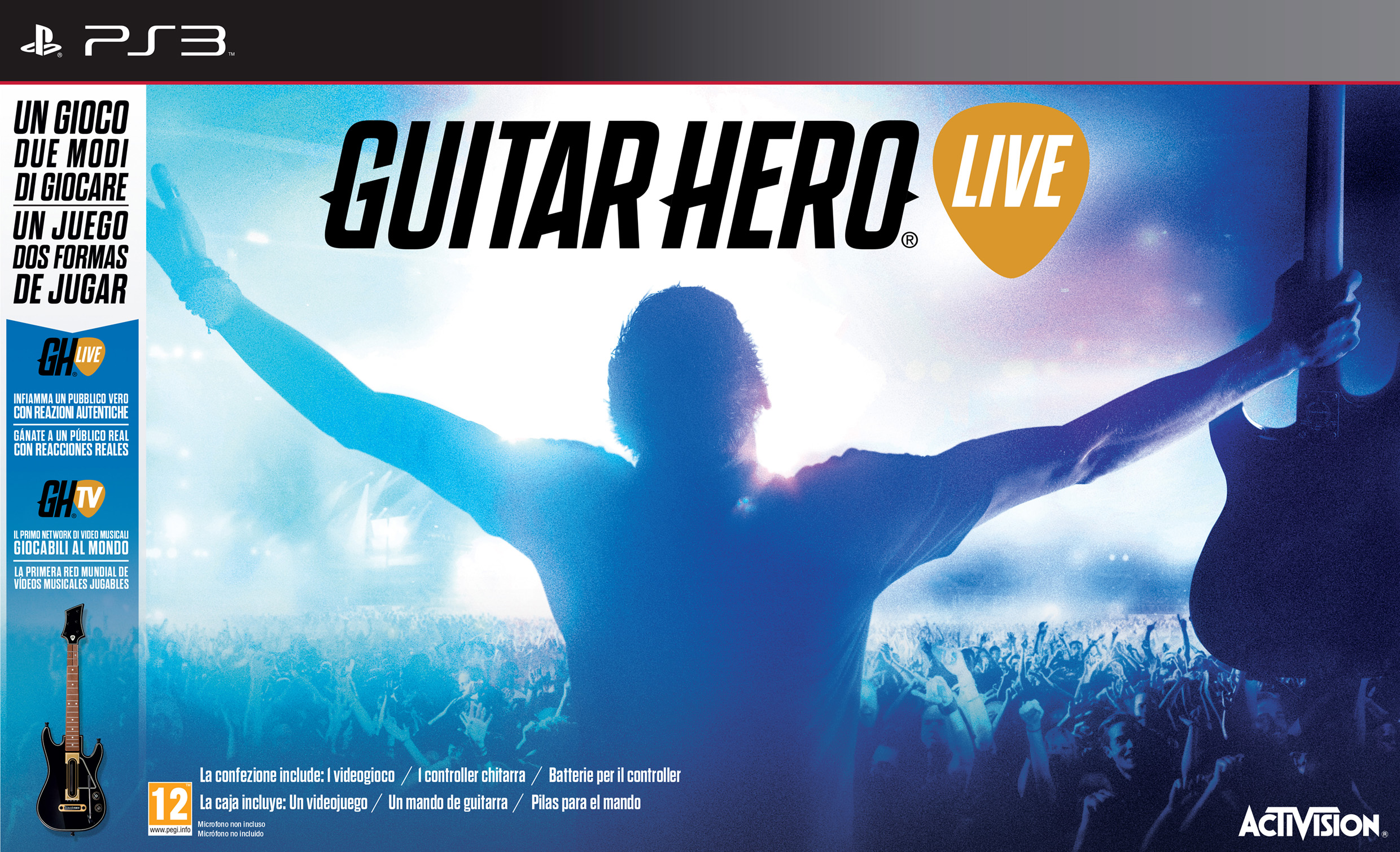 Las 240 canciones de Guitar Hero Live ya están en Spotify
