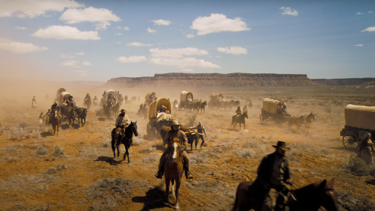 Kevin Costner asegura que Horizon: An American Saga ha sido su mayor reto en la dirección hasta la fecha