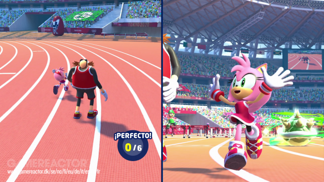 Mario & Sonic en los Juegos Olímpicos: Tokio 2020