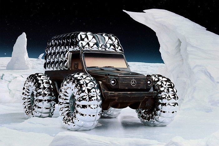 Mercedes-Benz partners with Moncler for G Wagen