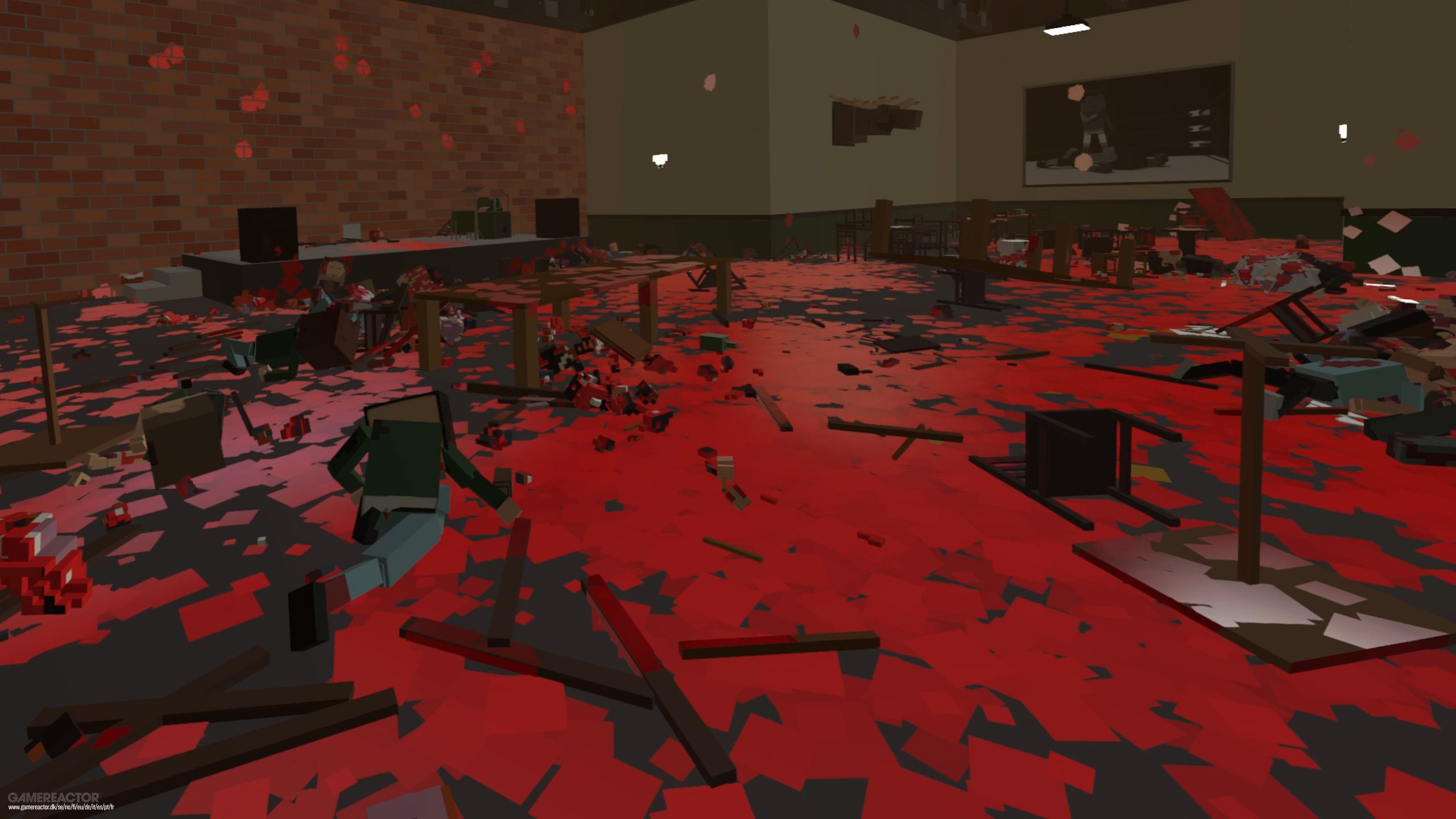 Paint the Town Red VR Gamereactor España