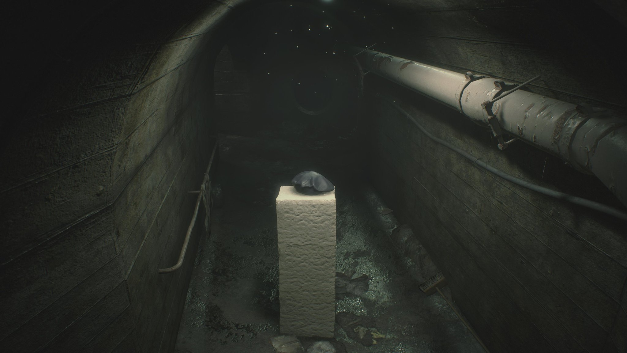 Tofu de Resident Evil 2 ha sido creado con escaneado 3D de tofu