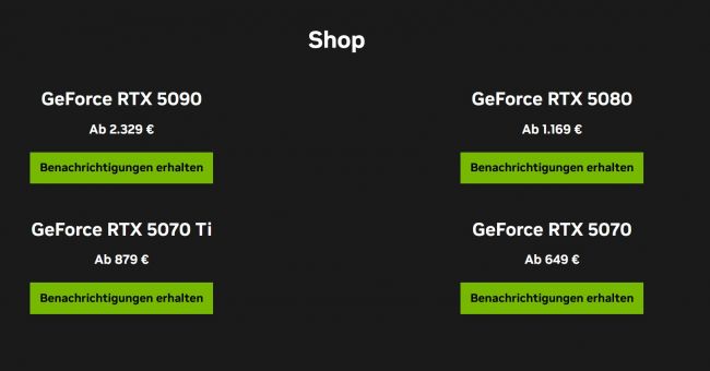 La RTX 5090 vaciará tu cartera pero ofrecerá el doble de rendimiento que la RTX 4090