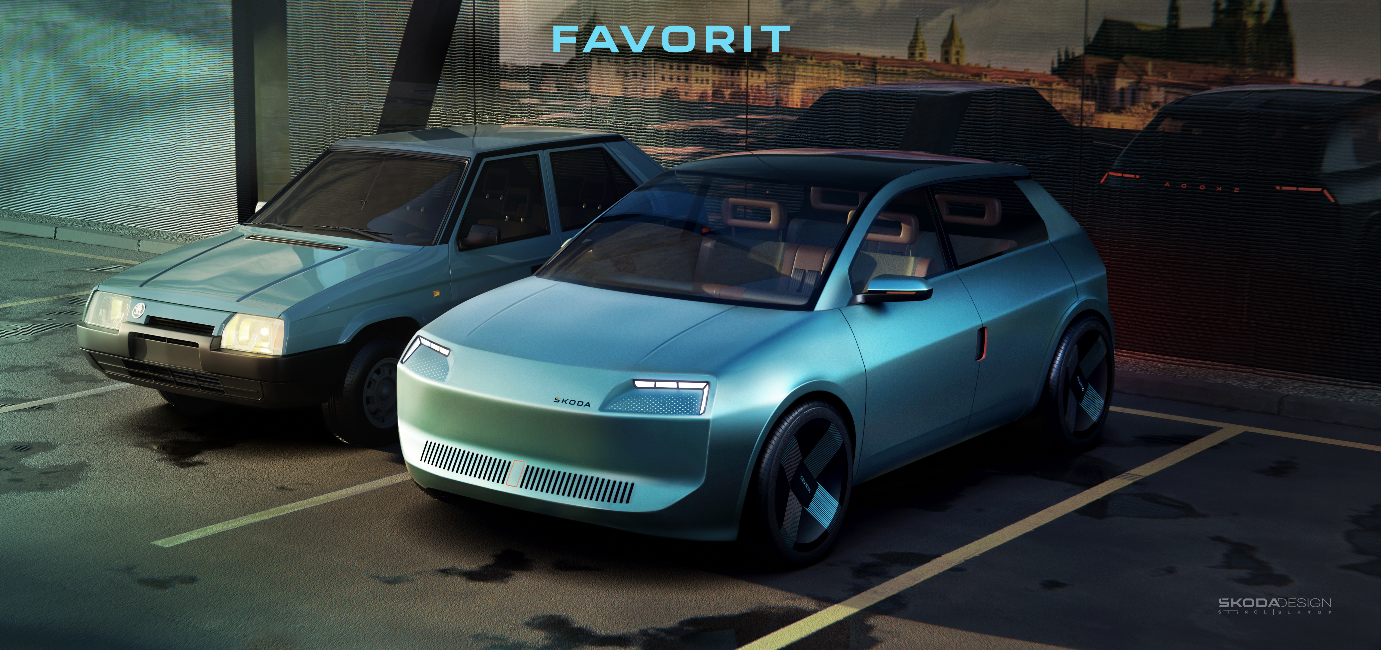 Skoda reimagina los clásicos como parte de la nueva serie Concept