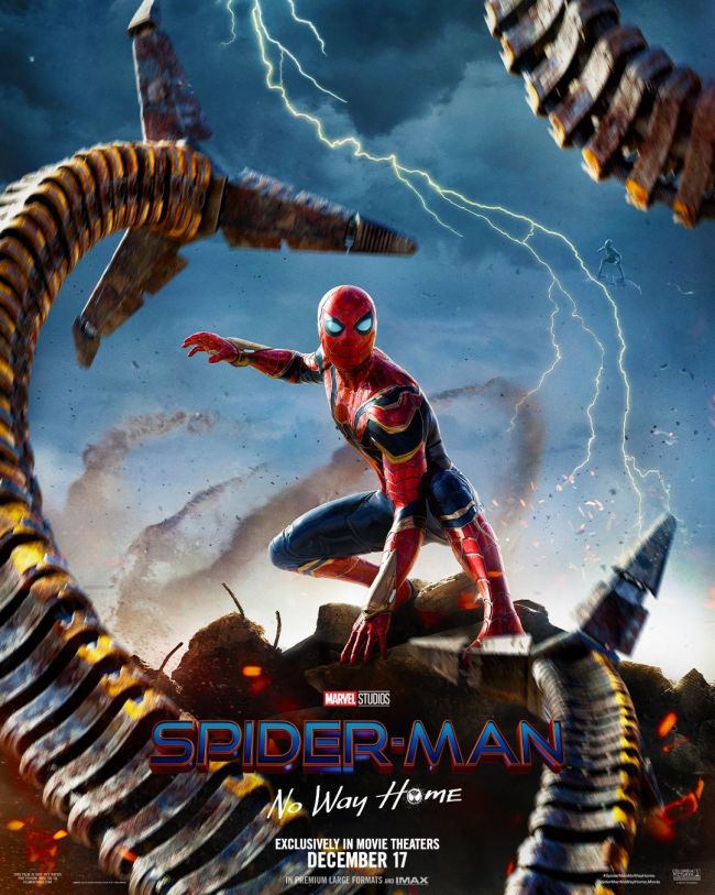 El póster de Spider-Man: No Way Home insinúa dos de los villanos