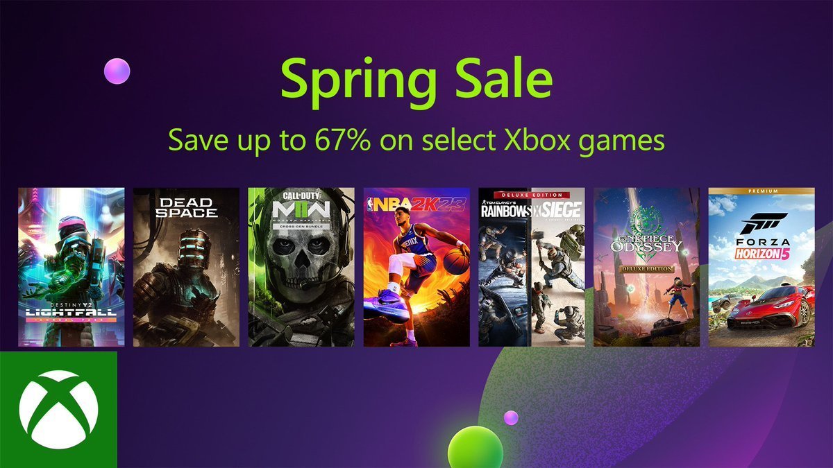 Xbox Spring Sale kicks off with plenty of juicy deals