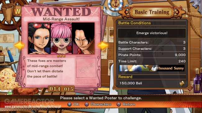 One Piece: Burning Blood