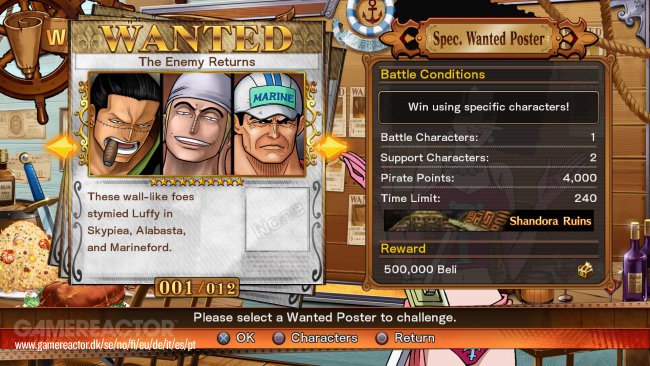 One Piece: Burning Blood