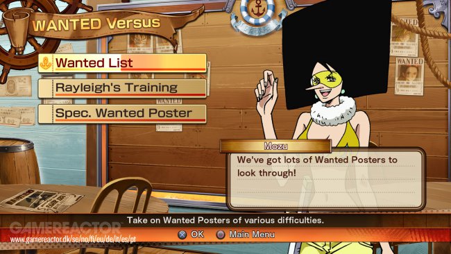 One Piece: Burning Blood