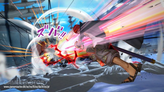 One Piece: Burning Blood