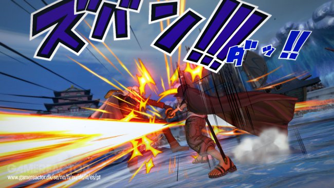 One Piece: Burning Blood