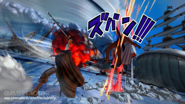 One Piece: Burning Blood